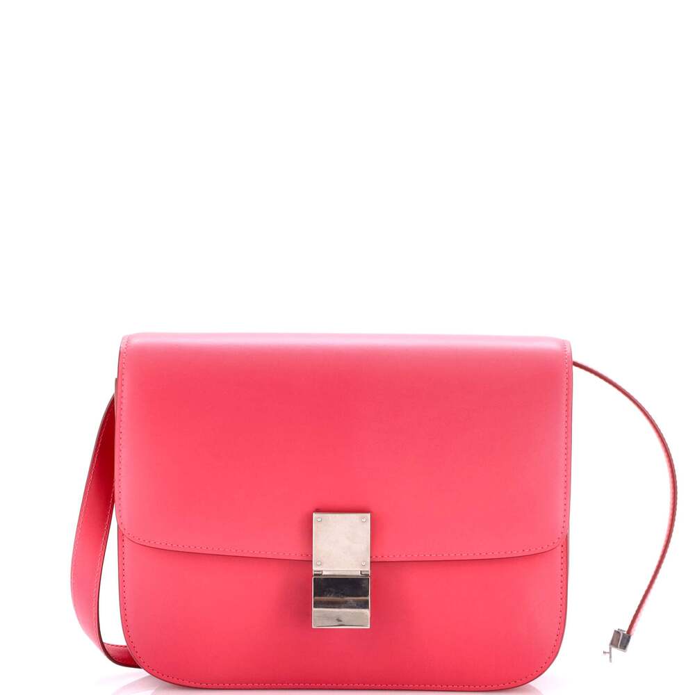 Celine Classic Box Bag Smooth Leather #240897C16B